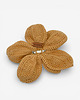 broszki Broszka kwiat XL - jasnomiodowa 3