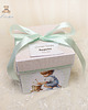 kartki, zaproszenia na chrzest Exploding box na chrzest roczek narodziny "Tiny Miracle" GOTOWY 3