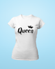 t-shirt damskie Koszulki dla pary King Queen 1