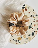 gumki do włosów Satynowa gumka do włosów scrunchie Beżowa RÓŻNE MODELE 1