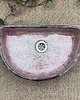 umywalki Ceramiczna umywalka "Różowy świt" 3