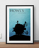 plakaty Howl's Moving Castle - plakat 1