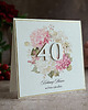 kartki scrapbooking Personalizowana kartka na 40 urodziny, BH 75 1