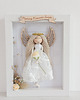 komunia - pozostałe Anioł stróż w ramce, pamiątka Pierwszej Komunii Świętej 3
