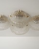 kinkiety Kinkiet ścienny, szkło Murano, włoski design, lata 70, produkcja: Włochy 9