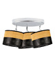 plafony Lampa sufitowa do salonu w stylu glamour DAKOTA GOLD 5