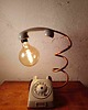 lampy stołowe Lampa Vintage Ericsson  Szwedzki Telefon z Lat 60. 1