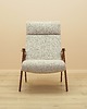 fotele Fotel tekowy, duński design, lata 70, produkcja: Dania 1