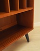 półki Regał tekowy, duński design, lata 70, produkcja: Dania 7