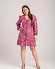 sukienki midi damskie Paris elegancka sukienka midi 3