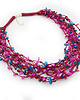 kolie Pinky blue- naszyjnik 2