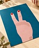 plakaty Peace & Love - Plakat Fine Art 4