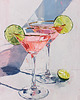 plakaty Plakat - Pink mojito 2