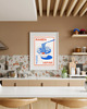 plakaty PLAKAT ramen, ozdoba do kuchni, foodie prezent 1