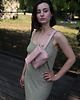 saszetka nerka Dual Bag XL Powder Pink 8