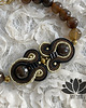 kolczyki soutache petrol - kolczyki sutasz 2