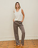 spodnie materiałowe damskie Spodnie LOTTE - Merino 100% 5