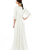 sukienki maxi damskie Magdalena Maxi White - suknia ślubna 1
