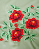 szale damskie Chusta z różami (classic embroidery) 2