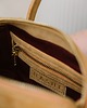 torby na ramię Lucky bag - skórzana torebka - zamszowa - camel 9