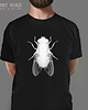 t-shirty męskie Tshirt 100% bawełna - Mucha 1