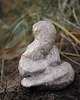 wazony Organiczny biały duży wazon 2