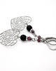 kolczyki wire wrapping Alloys Collection /heart/ - kolczki 3
