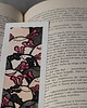 zakładki do książek Zakładka aksolotle akwarela ręcznie malowana 7