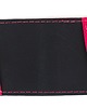portfele damskie Portfel skórzany różowy cardholder 4
