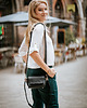 saszetka nerka Nerka Crossbody Czarna skóra Nashe 6