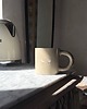 kubki i filiżanki Duży Ceramiczny Kubek Handmade 450 ml z Gąskami Farmhouse Life 2