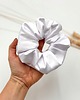 gumki do włosów Big scrunchie Biała 1