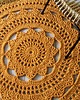 dywany Dywan okrągły mandala zółty kolory i rozmiary 3