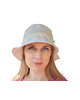 kapelusze damskie Kremowy bucket hat kapelusz kubełkowy czapka rybacka składany kapelusz 1