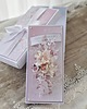 kartki scrapbooking Kartka na urodziny w pudełku z życzeniami i imieniem Jubilata 4