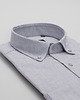 koszule męskie Koszula męska oleggio 00470 długi rękaw szary slim fit 2