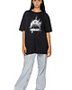 t-shirt damskie Koszulka loose fit UNDERWORLD Fish 2