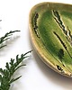 patery i talerze Talerzyk organiczny w zieleni 1