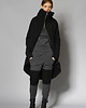 płaszcze damskie Redi-T-unikat Black 3