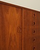 komody i szafki Sideboard tekowy, duński design, lata 60, produkcja: Fars 9