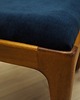 krzesła Komplet czterech krzeseł bukowych, lata 50, Holger Jacobsen, Fritz Hansen 1
