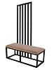 ławki Ławka Tapicerowana Strong 04 z Wieszakiem - Styl Industrialny Model: LGM-576 1
