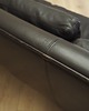 sofy i szezlongi Sofa skórzana brązowa, duński design, lata 70, Werner Langenfeld, Esa 7