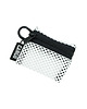 portfele damskie MINI Portfel Mesh WHITE 2