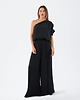 spodnie materiałowe damskie Spodnie premium Joyful black 1