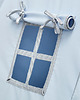 namioty i tipi dla dzieci Namiot Tipi - Silver Blue 2