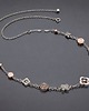 chokery Colours mix vol. 12/rose gold/ - naszyjnik 1