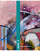 obrazy OBRAZ NA PŁÓTNIE - 120x80cm - ABSTRAKCJA 3