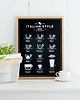 plakaty Italian Style Coffee plakat 1