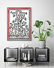 plakaty Keith Haring "Art Poster" 2